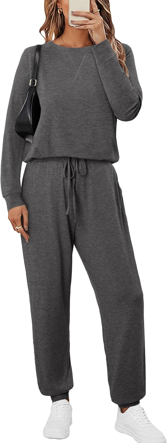 KISSMODA Women 2 Piece Outfits Lounge Sets for Ultimate Comfort