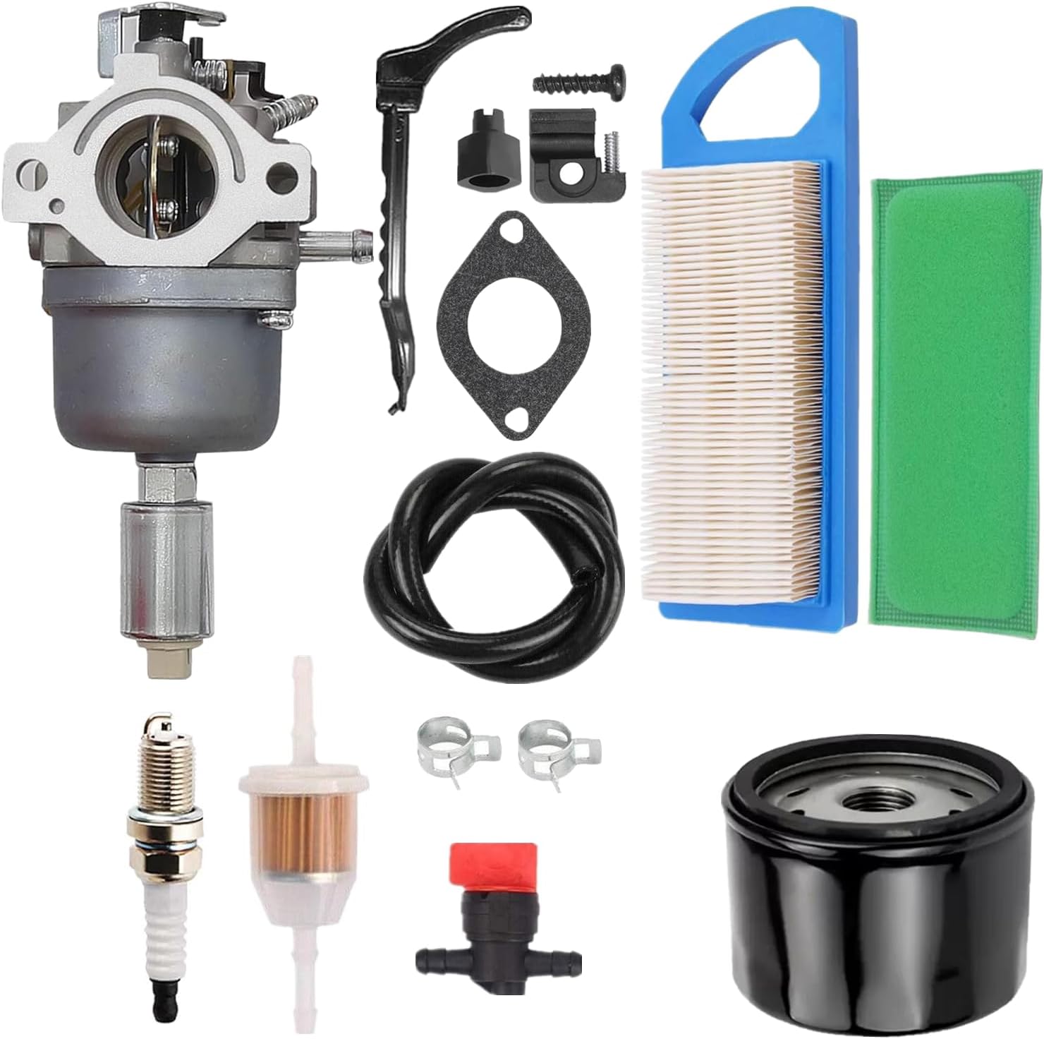 Carburetor Air Filter Oil Filter for Craftsman LT Series Engines