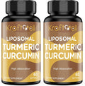 Liposomal Turmeric Curcumin 2200 mg - Enhanced Absorption Joint