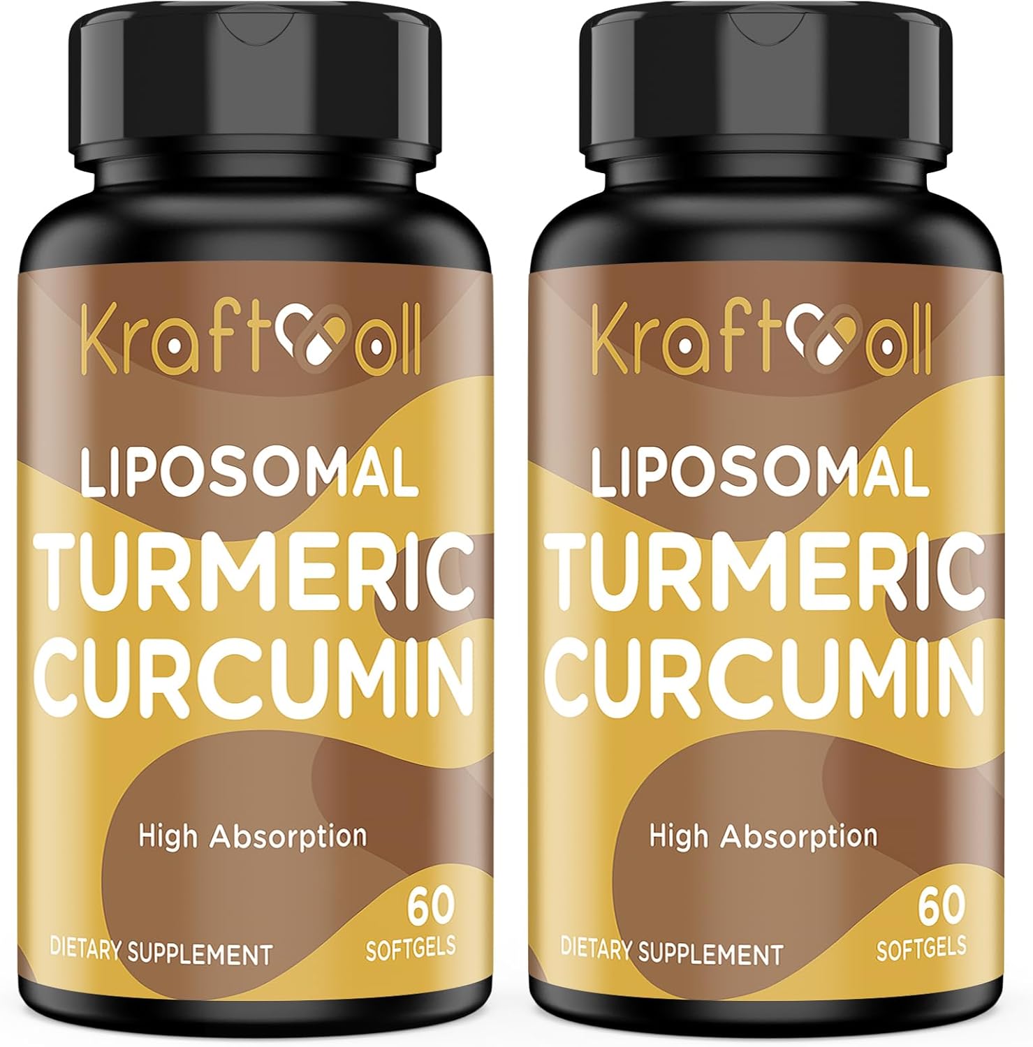 Liposomal Turmeric Curcumin 2200 mg for Joint Support