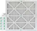 Glasfloss 20x20x2 MERV 10 Pleated Air Filters Box of 6 - Better Dust