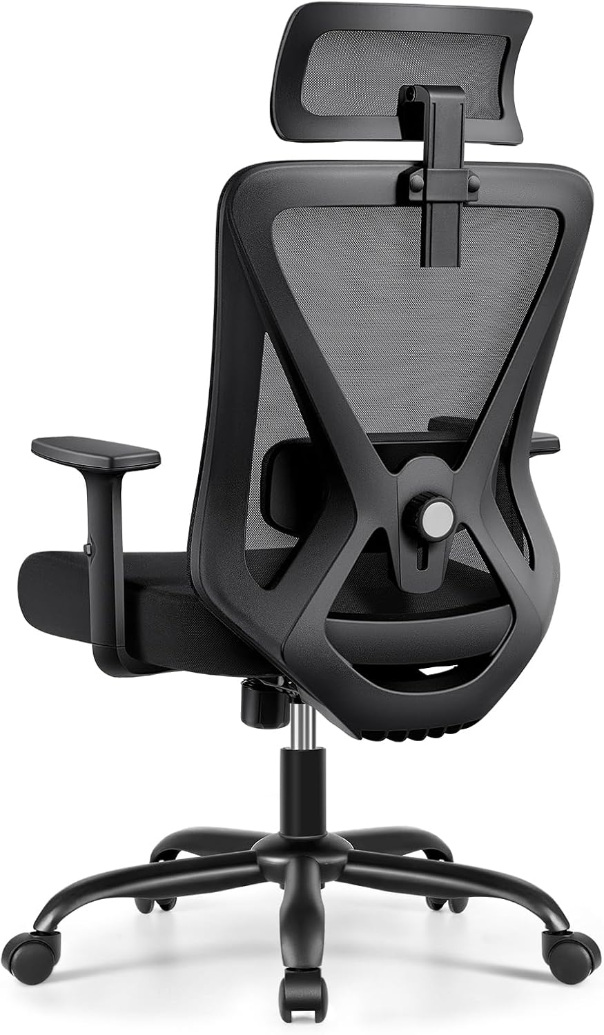 KERDOM High Back Mesh Office Chair - Ultimate Comfort!