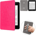 Case for Kindle Paperwhite 2018 Slim PU Leather Folio - Rose
