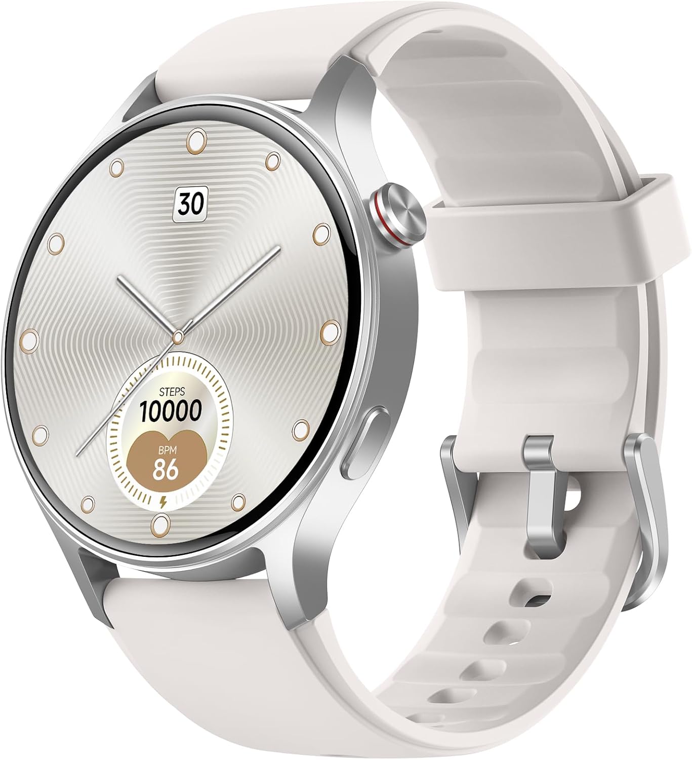 aeac Women's Smartwatch: AMOLED Display, Health Monitoring, 110+ Sports Modes