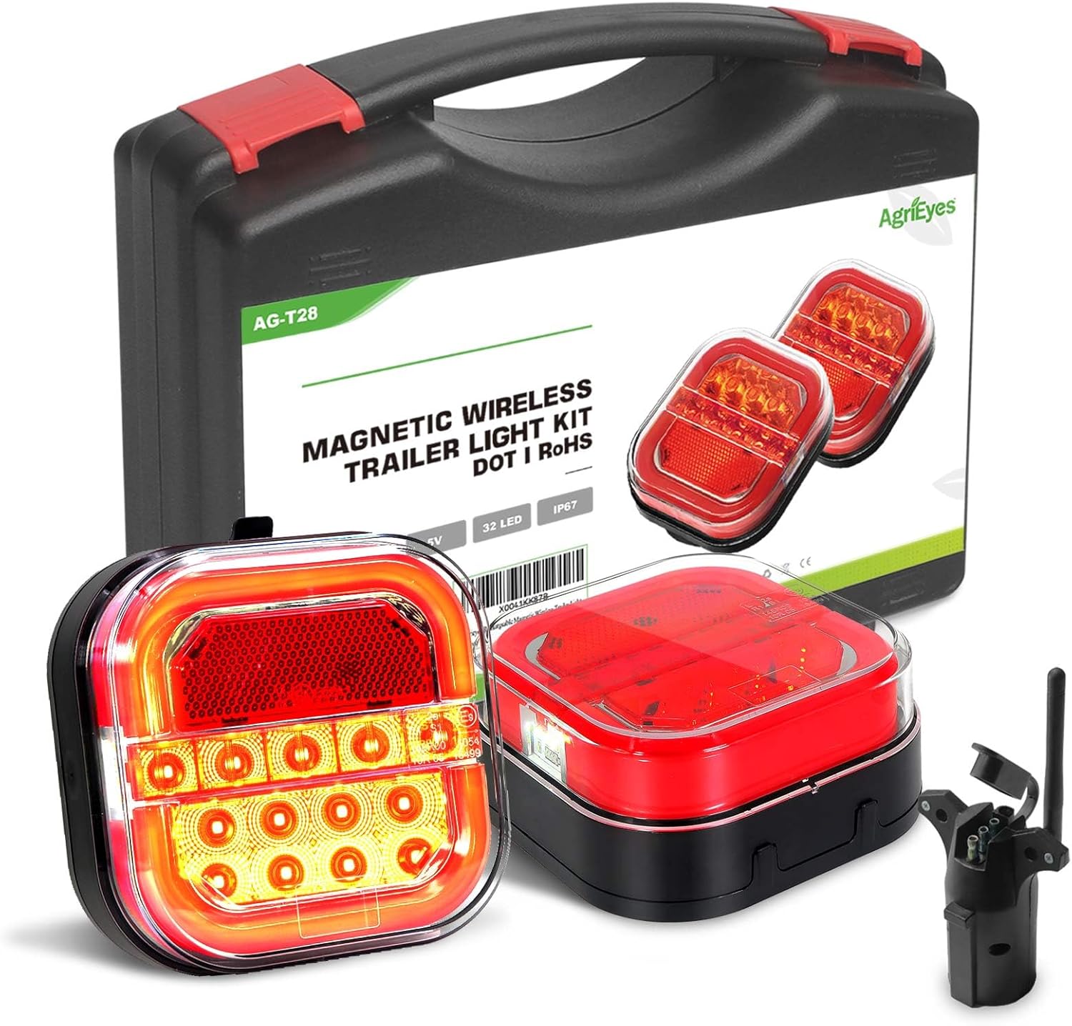 Agrieyes Halo Wireless Trailer Lights for Safe Towing
