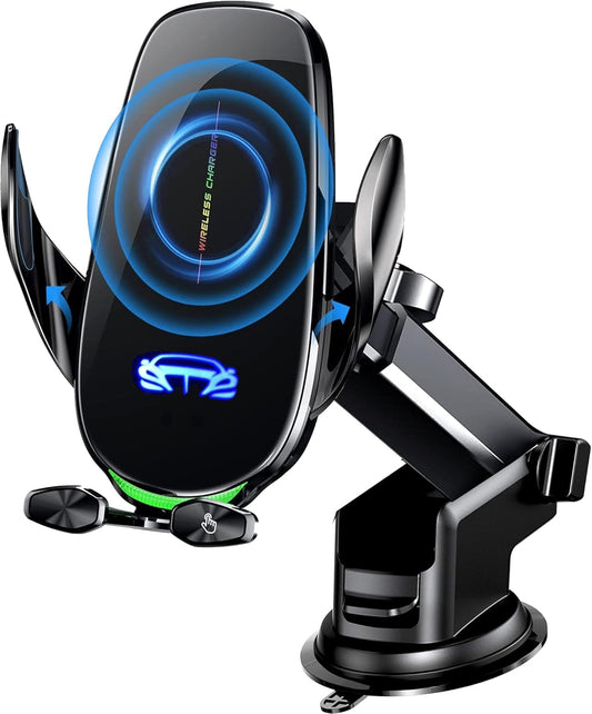 15W Fast Wireless Car Charger Mount - QFUP