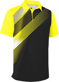 ZITY Men's Golf Polo Shirt Short Sleeve Moisture Wicking - Performance