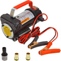 BLACKHORSE-RACING 12V Portable Electric Fuel Transfer Pump - Fast