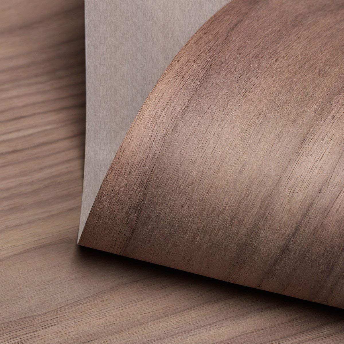 Walnut Wood Veneer Sheet for Easy Furniture Restoration Projects