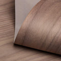 Walnut Wood Veneer Sheet Flat Cut 48 in x 96 in - Ready to Stain
