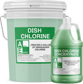 Dish Chlorine Concentrate No Rinse for Food Contact Surfaces