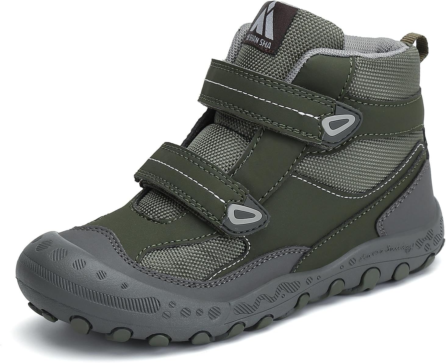 Mishansha Kids Water Resistant Hiking Boots for Outdoor Fun