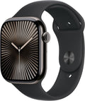 Apple Watch Series 10: Titanium Smartwatch, Fitness Tracker & ECG App