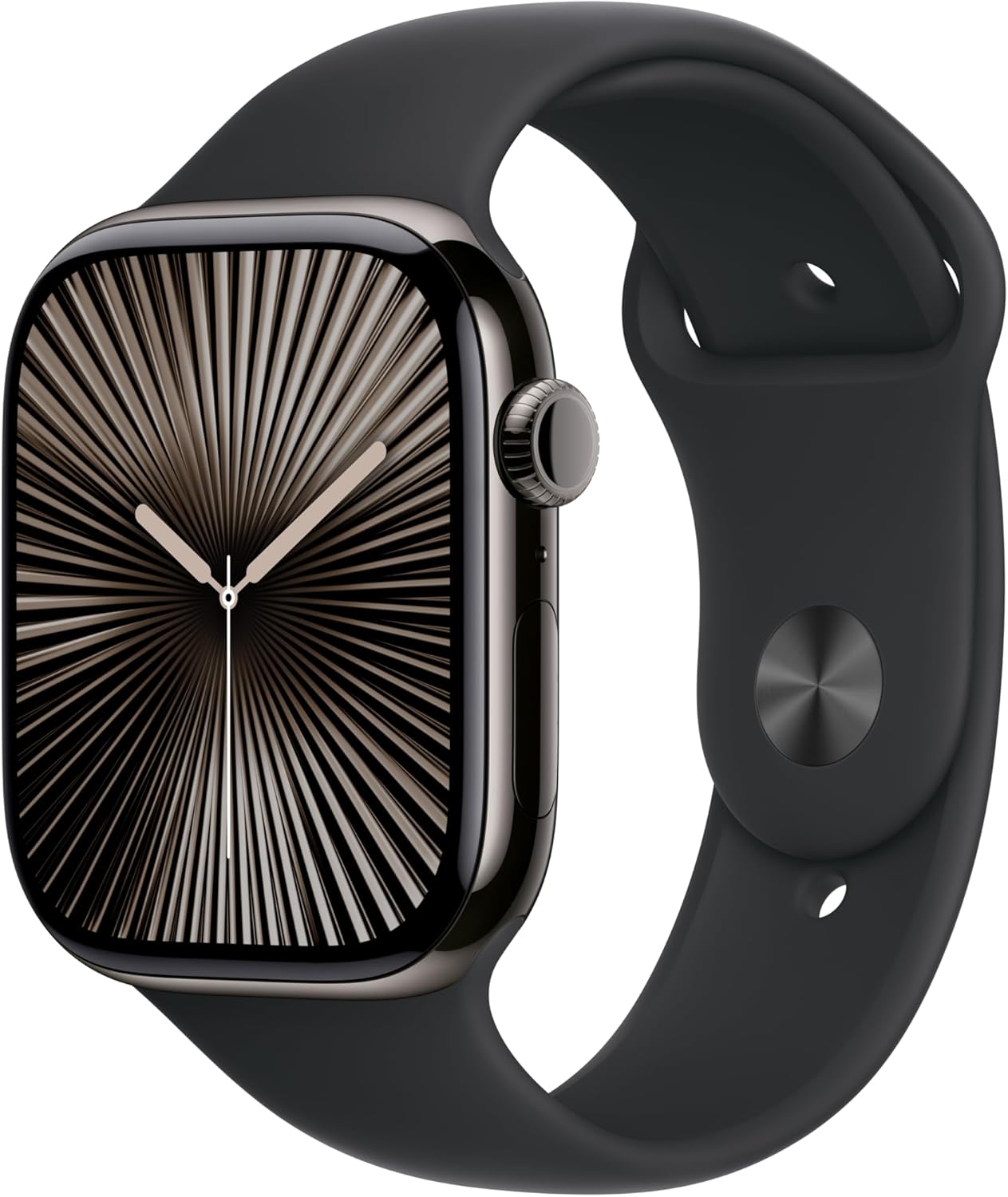 Apple Watch Series 10: Titanium Smartwatch, Fitness Tracker & ECG App