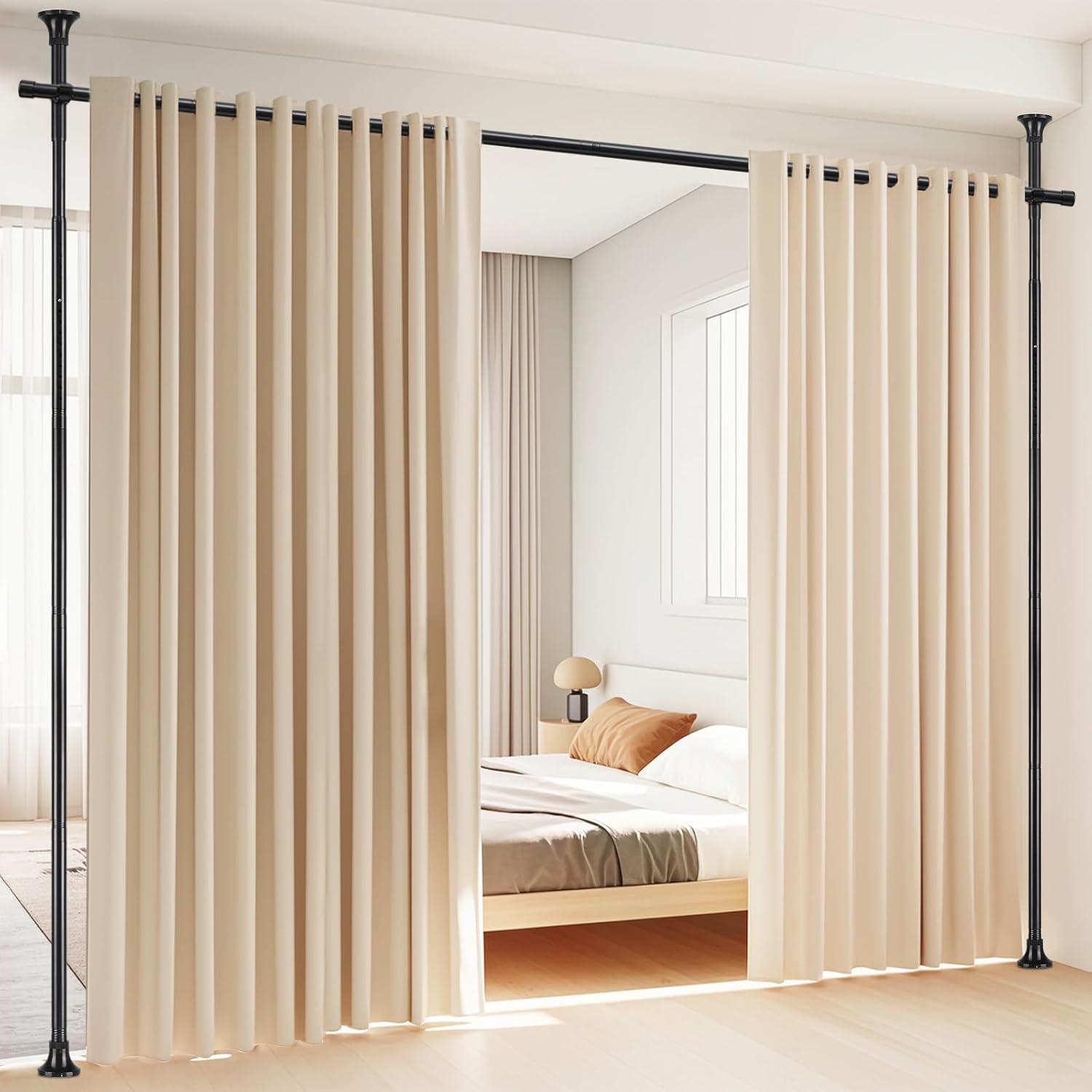 Adjustable Floor to Ceiling Room Divider - HORSE SECRET