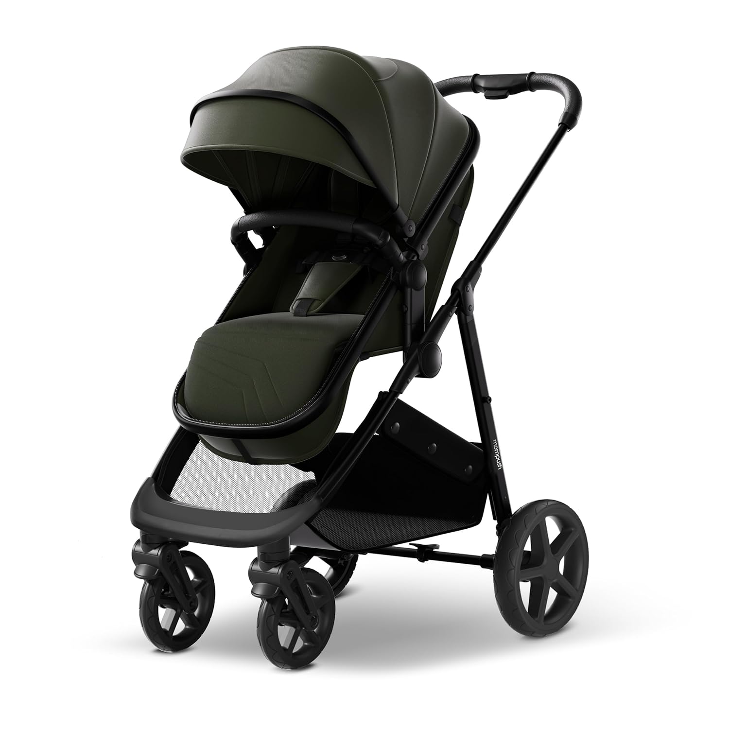 Mompush Wiz 2 in 1 Baby Stroller with Bassinet Mode for Comfort