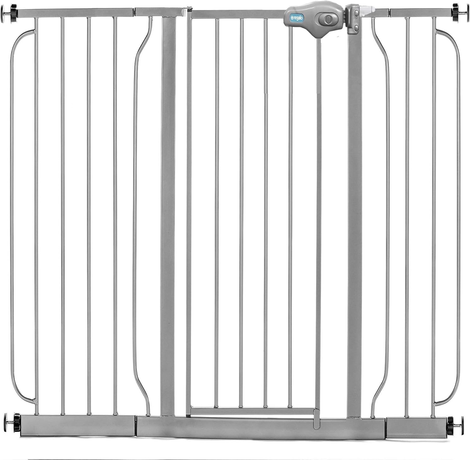 Regalo Easy Step Extra Wide Baby Gate for Doorways and Hallways