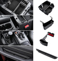 4PCS Center Console Organizer for 2024 2025 Jeep Wrangler JL JLU