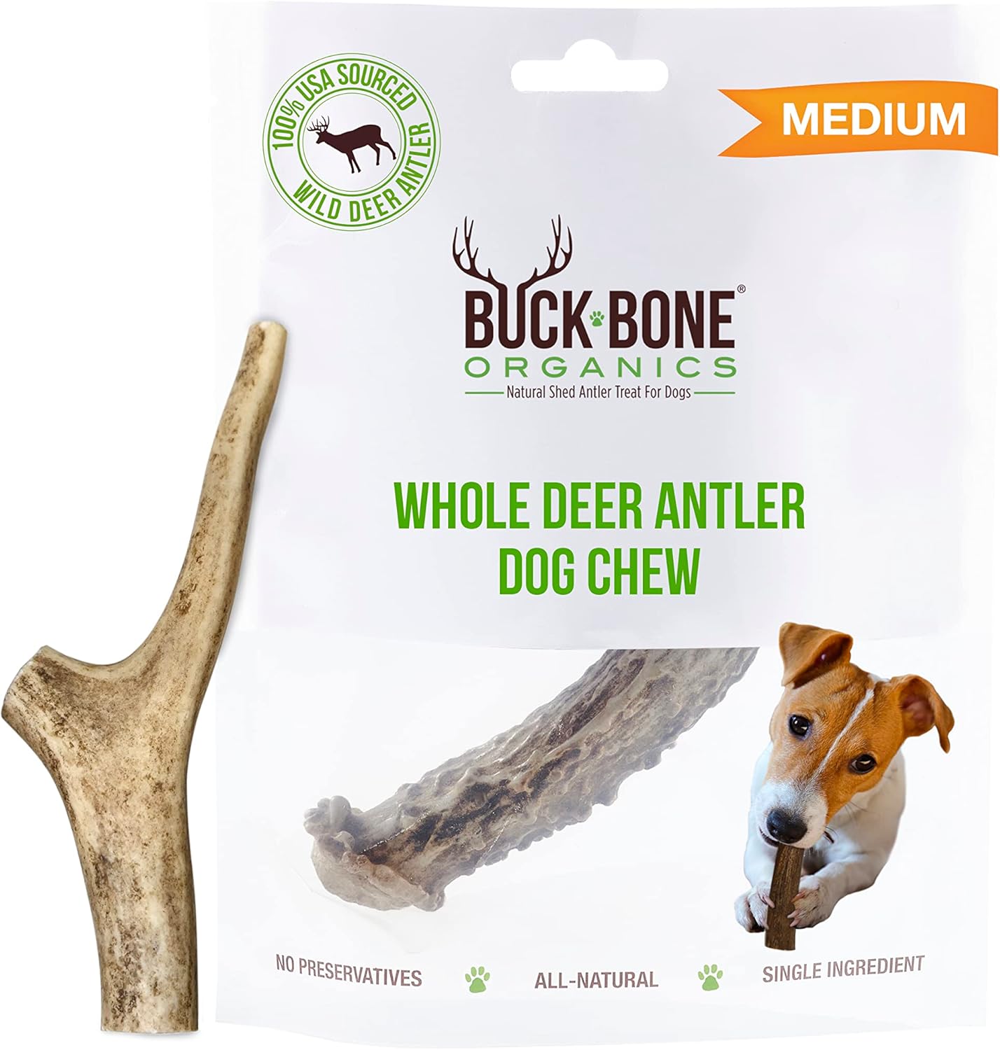 Premium Grade A Deer Antler Dog Bones