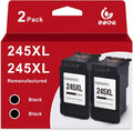 InkNI 245XL Black Ink Cartridge Replacement for Canon 245XL - High