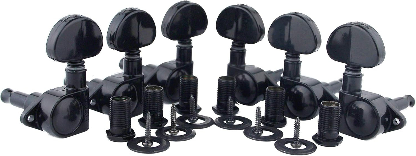 Guyker Sealed Tuners - Easy Guitar Tuning