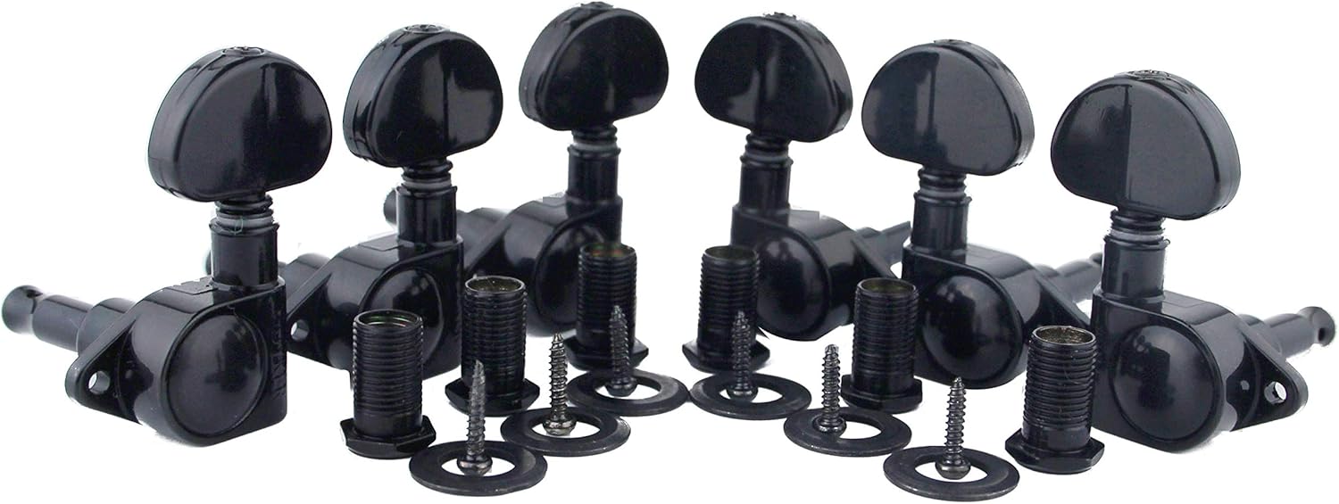 Guyker Sealed Tuners - Easy Guitar Tuning