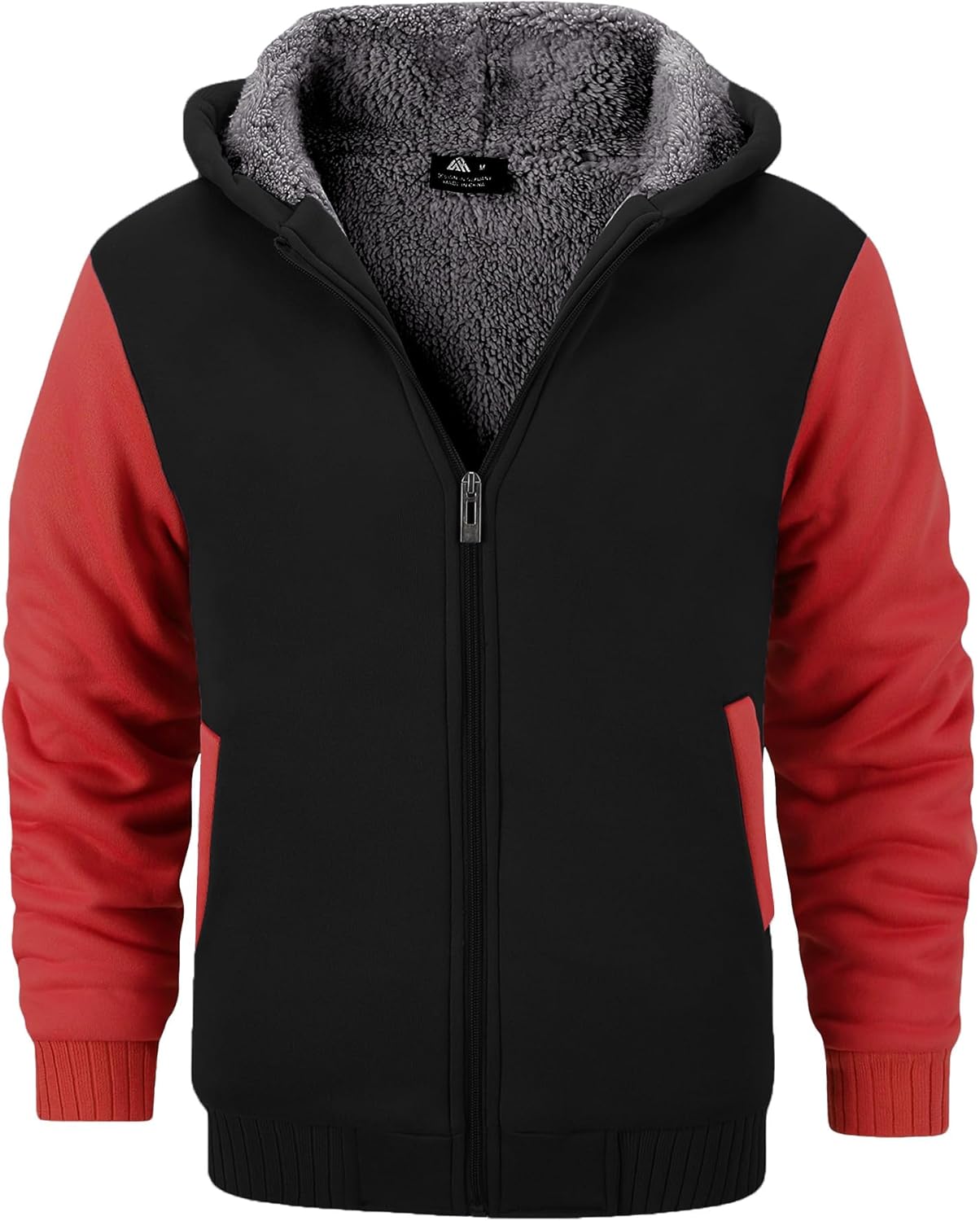 SECOOD Kids Hoodie Fleece Jacket for Ultimate Warmth and Comfort
