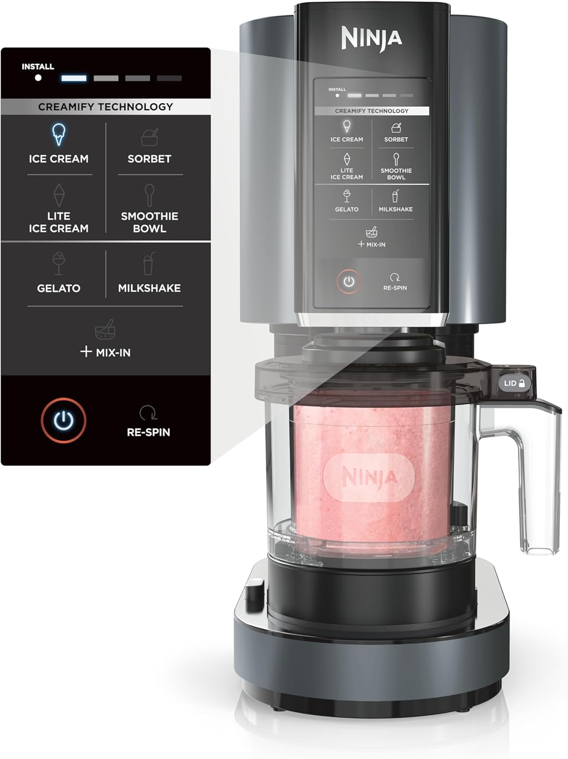 7-in-1 Ninja CREAMi: Healthy Ice Cream Magic!
