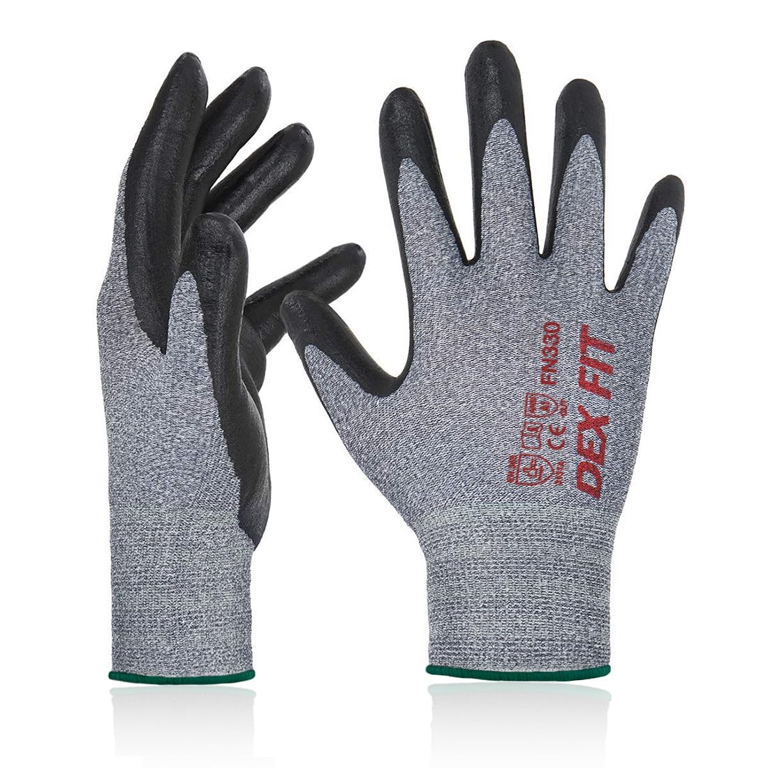 DEX FIT FN330 Nitrile Coated Work Gloves for All Tasks