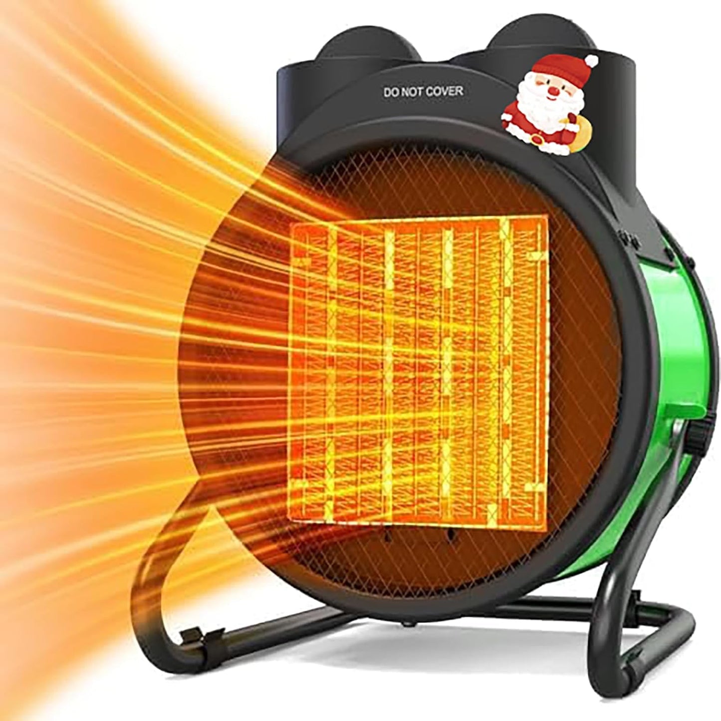 3S Fast Heating Electric Patio Heater - AgiiMan