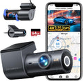 4K Dash Cam Front and Rear with 5G WiFi and GPS Features