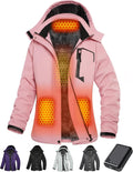 Wulcea Graphene Heated Jacket for Women Fur Lined - Warmth with Style