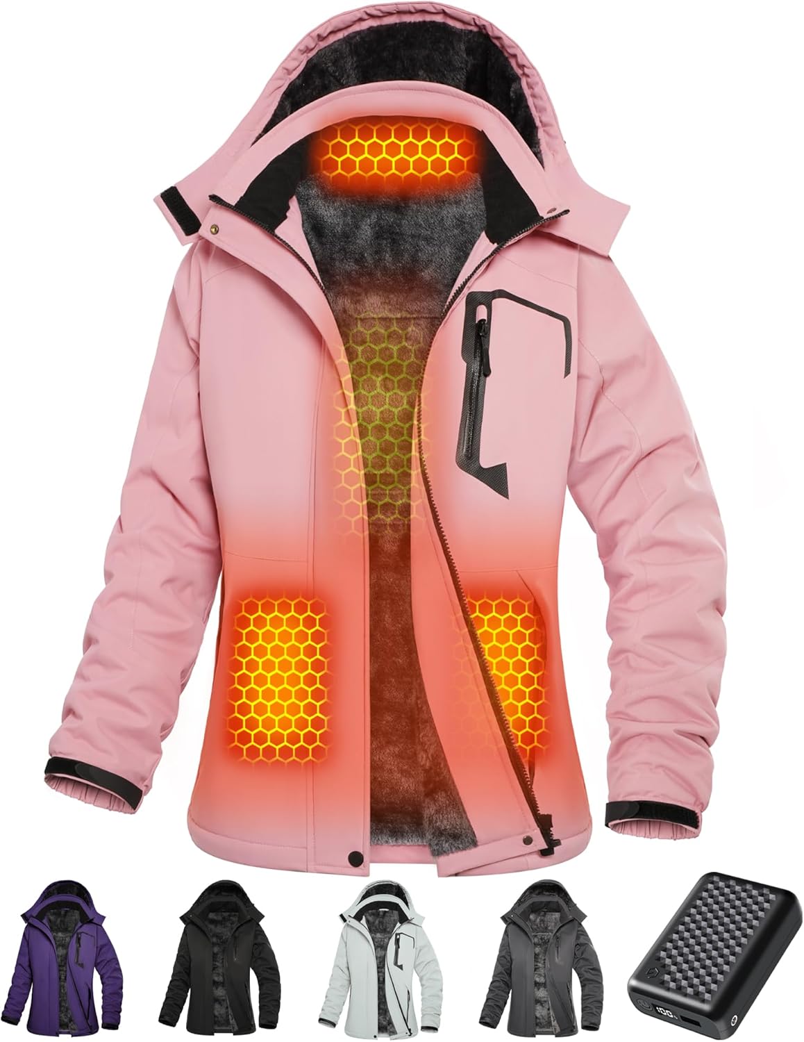 Stay Cozy Anywhere with Wulcea Graphene Jacket