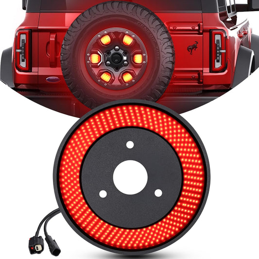 Spare Tire Brake Light for Ford Bronco 2021 2024 - Bright & Easy