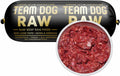 Team Dog Raw Frozen Dog Food for Optimal Health and Digestion