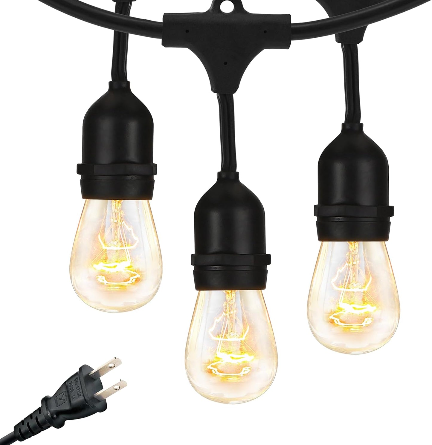Brightech Ambience Pro Outdoor String Lights for Any Occasion