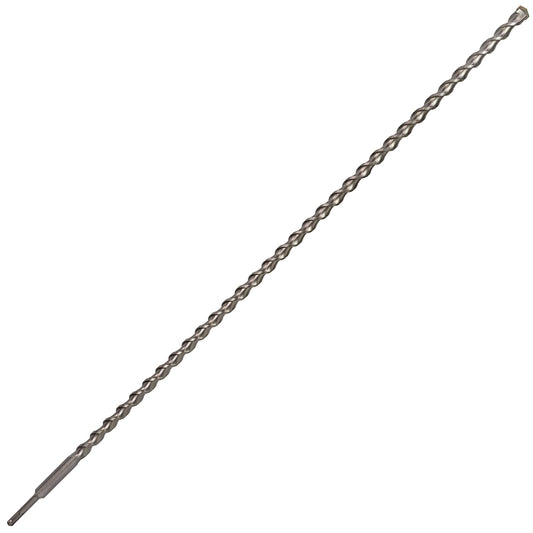 1 Inch x 39 Inch SDS Plus Rotary Hammer Drill Bit for Masonry