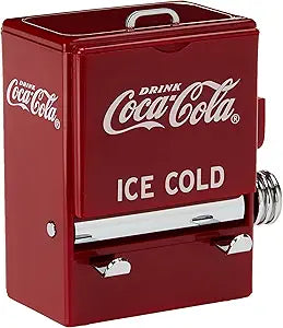 TableCraft Coca-Cola Vending Machine Toothpick Dispenser for Fun