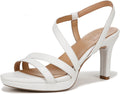 Naturalizer Brenta Heeled Sandal - Comfortable All-Day Dress Heel this