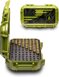 Pistol Ammo Case Compatible with 5.7/9mm/.40/.380 - Lockable USA
