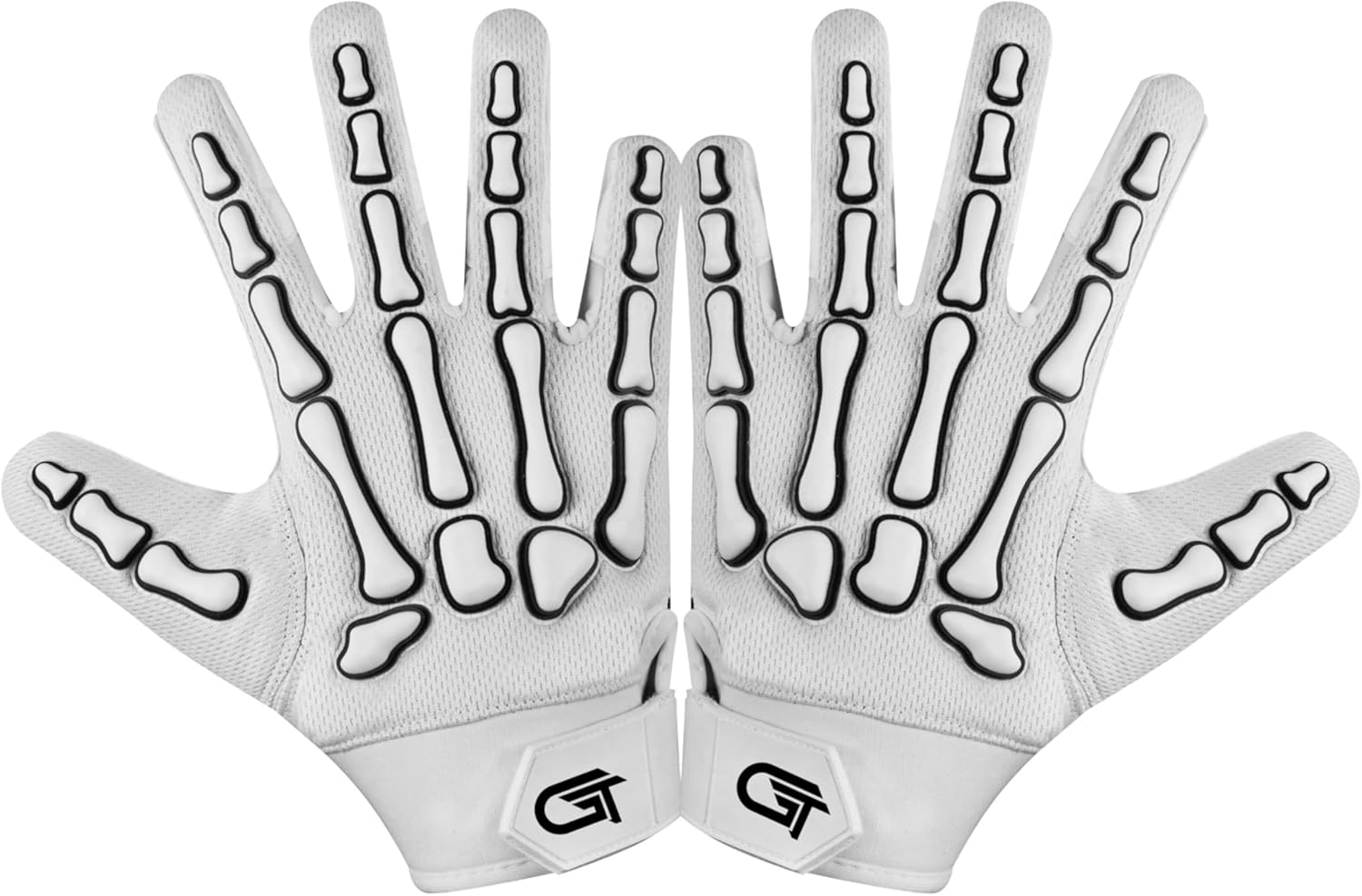 Super Sticky Silicone Grip Football Gloves