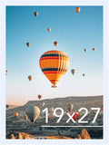 19x27 Picture Frame White for Poster Photo Picture - Simple Wall