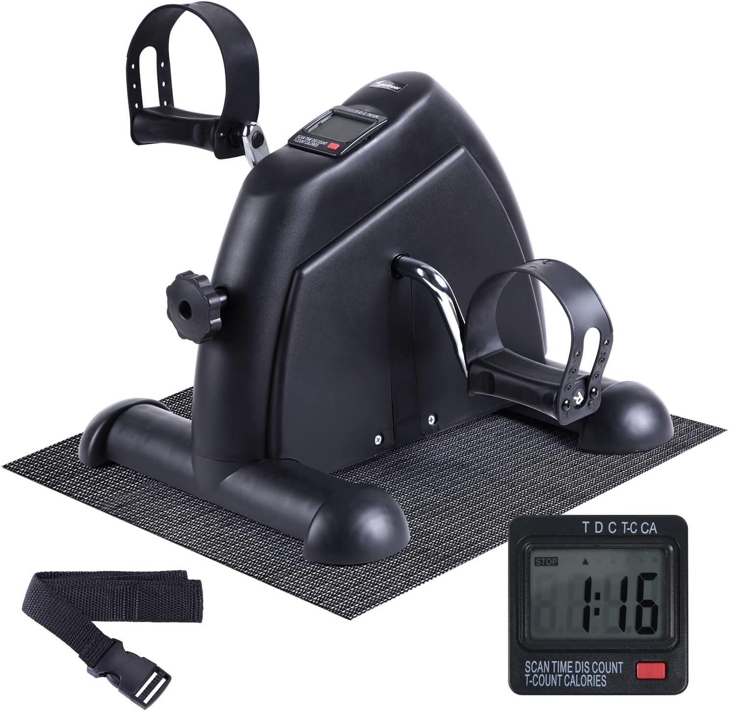 Sportneer Under Desk Pedal Exerciser: Sit & Stay Active!