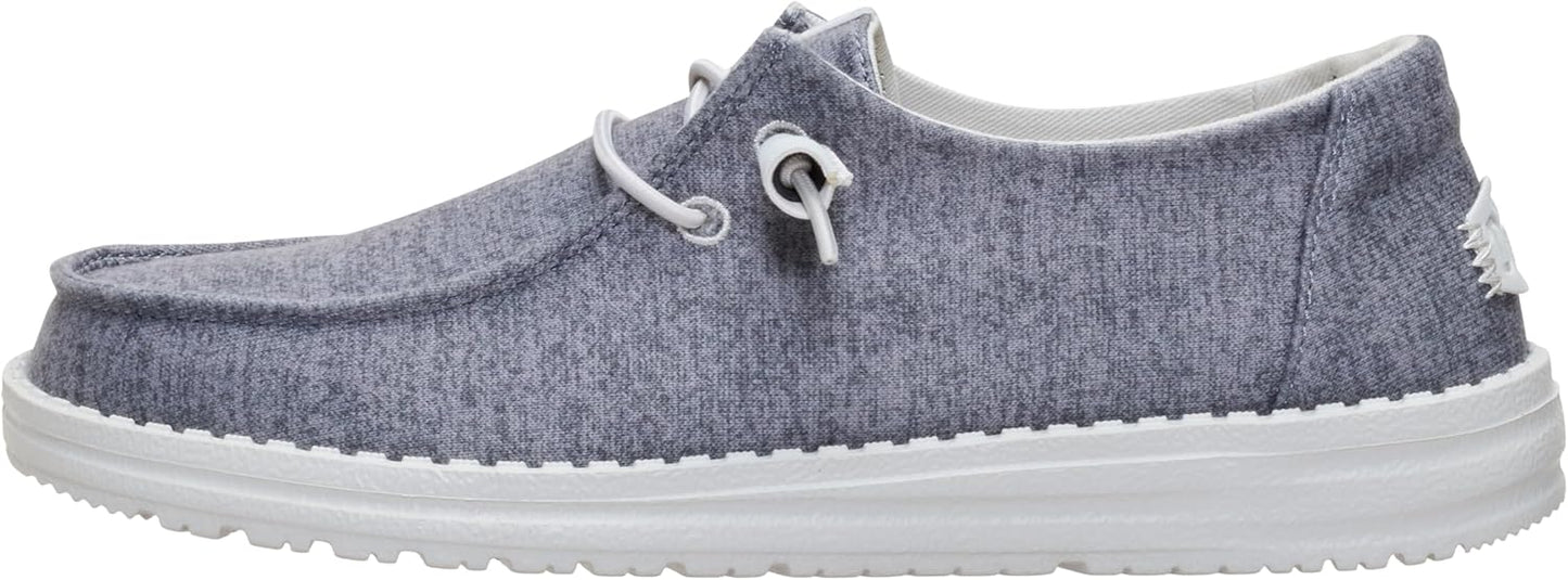 HEYDUDE Womens Wendy Slip-On Loafers for Ultimate Comfort
