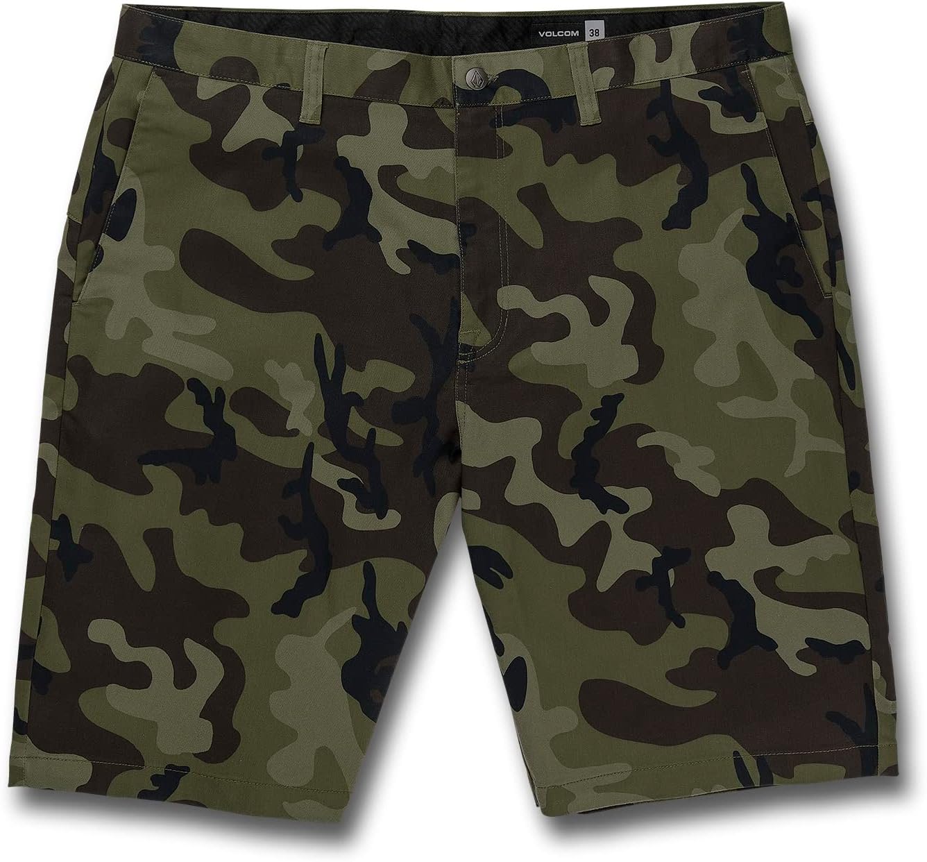 Volcom Vmonty Chino Shorts for Men - Relaxed Fit & Durable