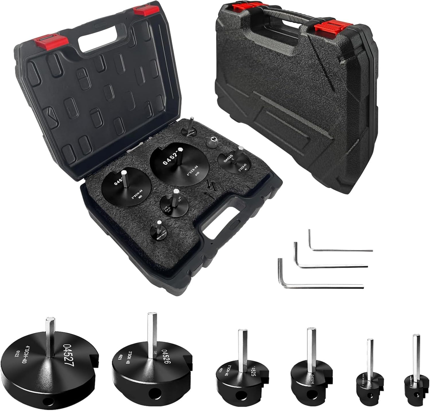 PVC Pipe Reamer Kit for PPRK6 - Durable and Efficient Tool