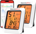 ThermoPro Hygrometer Thermometer for House TP350 - Bluetooth Monitor