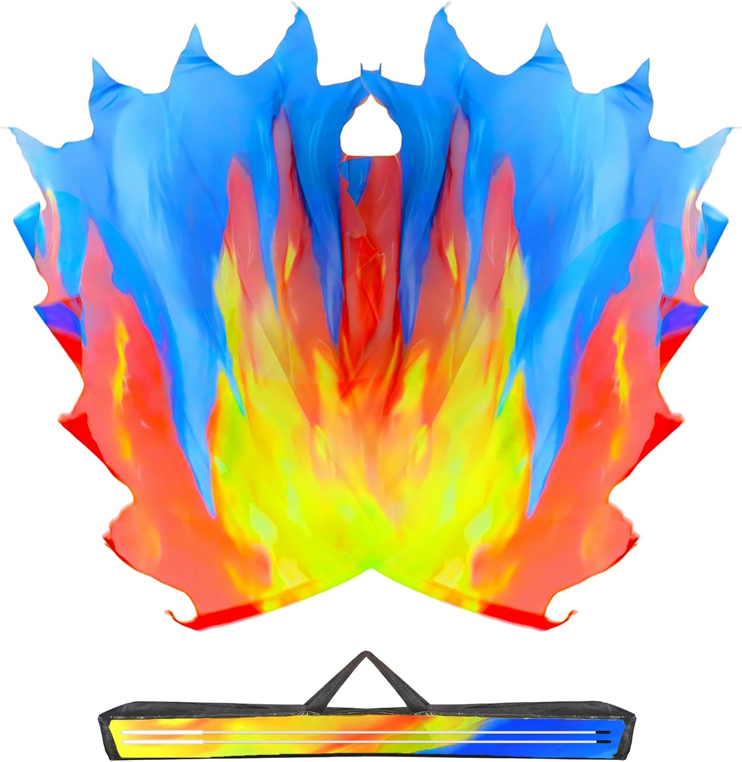 Worship Flags for Dance Church - Praise Dance Flags 2 Pack