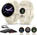 Garmin Vivoactive 6 Fitness GPS Smartwatch - AMOLED, 11-Day Battery