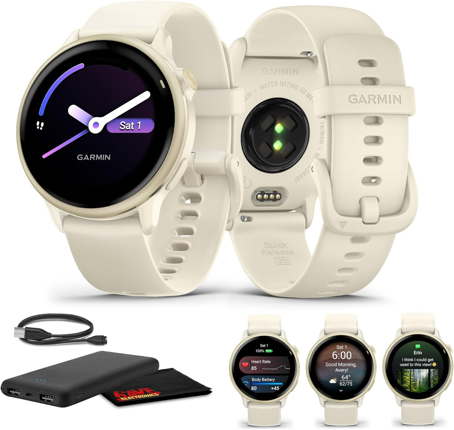 Garmin Vivoactive 6 Fitness GPS Smartwatch with AMOLED Display